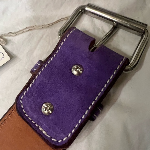Rebecca Ray Purple Belt size Large - Picture 10 of 10